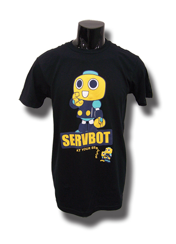 Mega Man Servbot At Your Service T-Shirt XL, an officially licensed product in our Mega Man T-Shirts department.