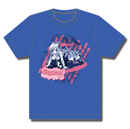 Haganai Sena & Yozora Wrestling T-Shirt M, an officially licensed product in our Haganai T-Shirts department.