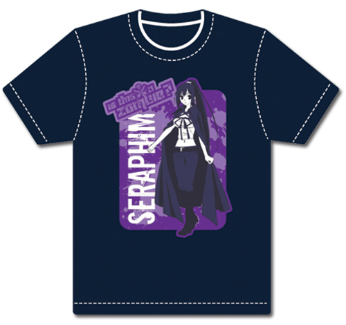 Is This A Zombie Seraphim T-Shirt XXL, an officially licensed product in our Is This A Zombie? T-Shirts department.