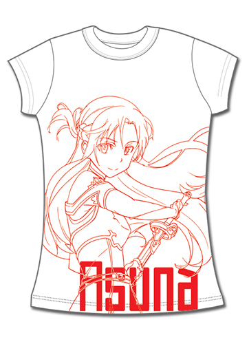 Sword Art Online Asuna Jr T-Shirt S, an officially licensed product in our Sword Art Online T-Shirts department.