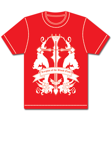 Sword Art Online - Knights Of The Blood Oath T-Shirt L, an officially licensed product in our Sword Art Online T-Shirts department.