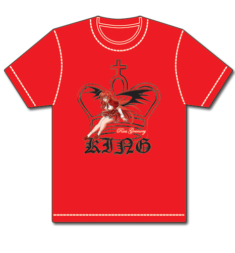 High School Dxd Rias T-Shirt S, an officially licensed product in our High School Dxd T-Shirts department.