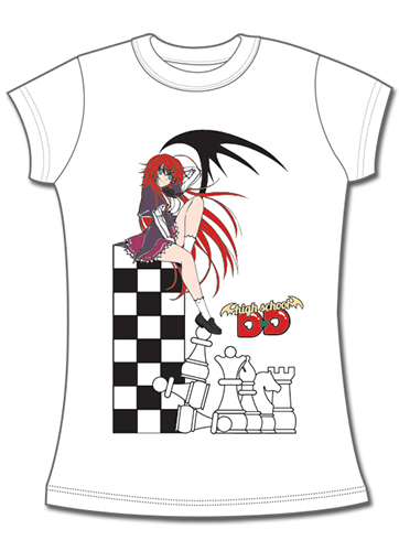 High School Dxd Rias Jrs T-Shirt L, an officially licensed product in our High School Dxd T-Shirts department.