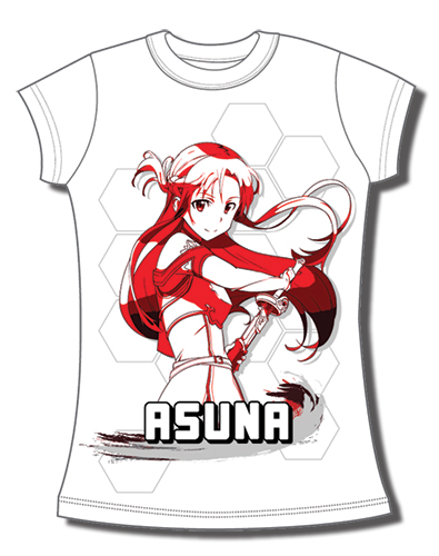 Sword Art Online Asuna Perpared Jrs T-Shirt L, an officially licensed product in our Sword Art Online T-Shirts department.