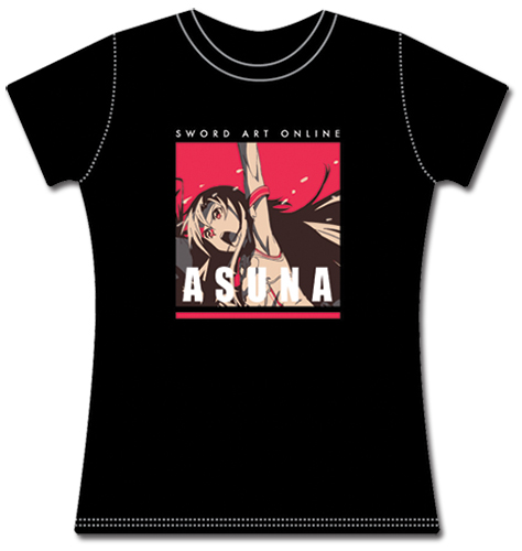 Sword Art Online Asuna Rise Arm Jrs T-Shirt XXL, an officially licensed product in our Sword Art Online T-Shirts department.
