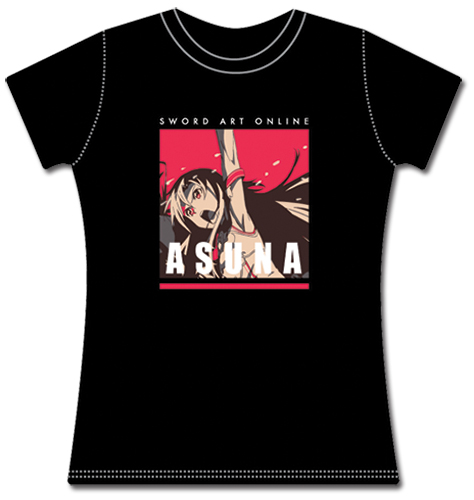 Sword Art Online Asuna Rise Arm Jrs T-Shirt L, an officially licensed product in our Sword Art Online T-Shirts department.