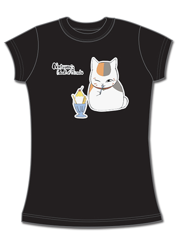 Natsume Book Of Friends - Nyanko Sensei And Takashi Jrs. Tshirt XL, an officially licensed product in our Natsume'S Book Of Friends T-Shirts department.