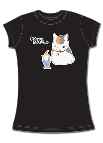 Natsume Book Of Friends - Nyanko Sensei And Takashi Jrs. Tshirt L, an officially licensed product in our Natsume'S Book Of Friends T-Shirts department.