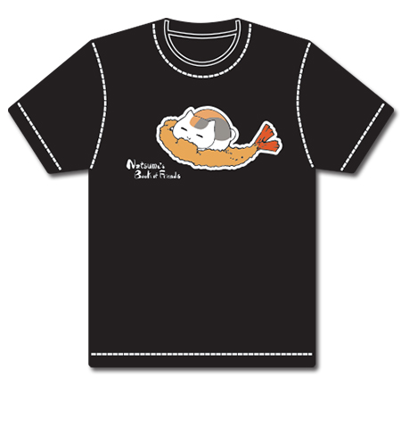 Natsume's Book Of Friends Nyanko Sensei & Tempura T-Shirt XL, an officially licensed product in our Natsume'S Book Of Friends T-Shirts department.