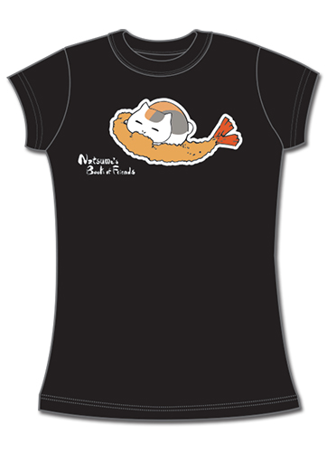 Natsume's Book Of Friends Nyanko Sensei & Tempura Jrs T-Shirt L, an officially licensed product in our Natsume'S Book Of Friends T-Shirts department.