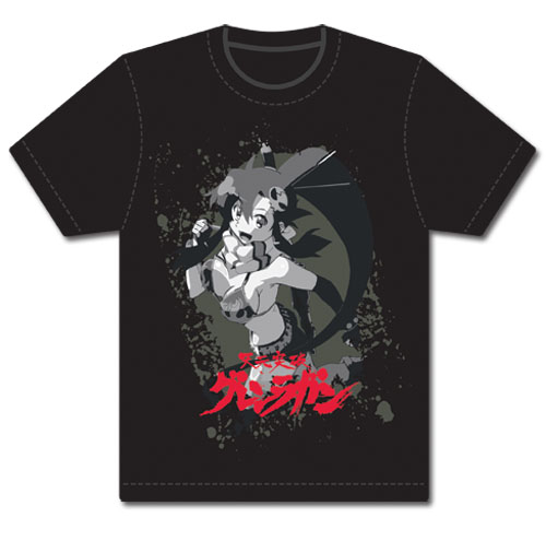 Gurren Lagann Yoko T-Shirt S, an officially licensed product in our Gurren Lagann T-Shirts department.