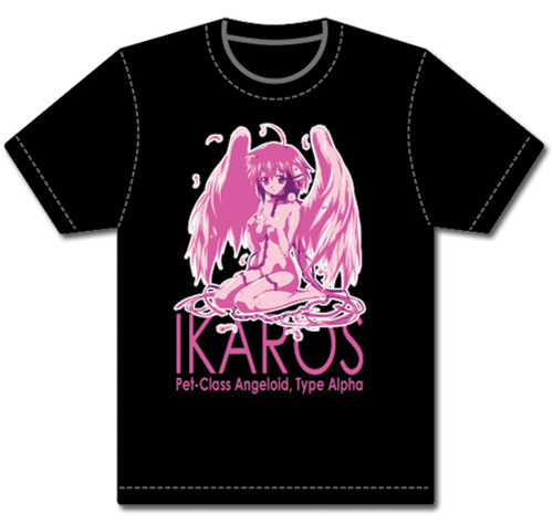 Heavens Lost Property Ikoros T-Shirt L, an officially licensed product in our Heaven'S Lost Property T-Shirts department.