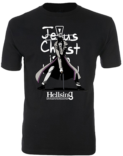Hellsing - Anderson Men's Screen Print T-Shirt XXL, an officially licensed product in our Hellsing T-Shirts department.