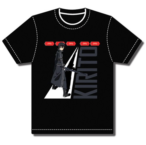 Sword Art Online - Kirito Corridor Men's T-Shirt L, an officially licensed product in our Sword Art Online T-Shirts department.