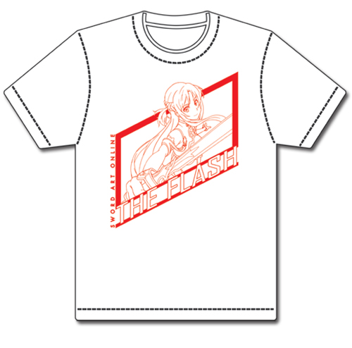Sword Art Online Asuna The Flash T-Shirt L, an officially licensed product in our Sword Art Online T-Shirts department.
