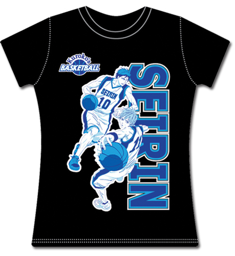 Kuroko's Basketball - Tetsu And Kagami T-Shirt L, an officially licensed product in our Kuroko'S Basketball T-Shirts department.
