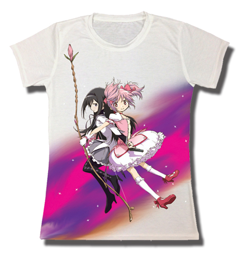 Madoka Magica Movie - Team Homura Madoka Tee L, an officially licensed product in our Madoka Magica T-Shirts department.