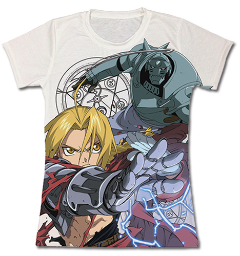 Fullmetal Alchemist - Jrs T-Shirt XXL, an officially licensed product in our Fullmetal Alchemist T-Shirts department.
