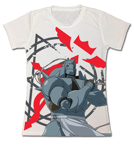 Fullmetal Alchemist Brotherhood - Alphonse Jrs. T-Shirt L, an officially licensed product in our Fullmetal Alchemist T-Shirts department.