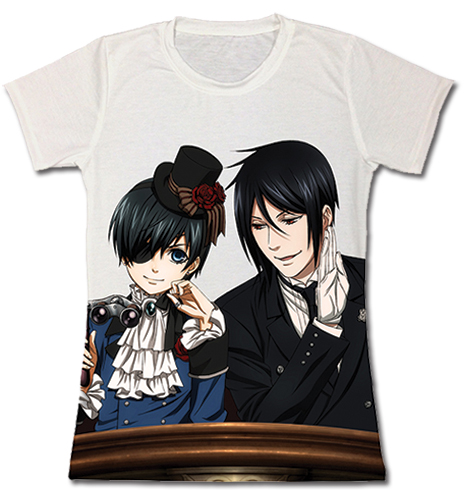 Black Butler 2 Jrs T-Shirt L, an officially licensed Black Butler product at B.A. Toys.