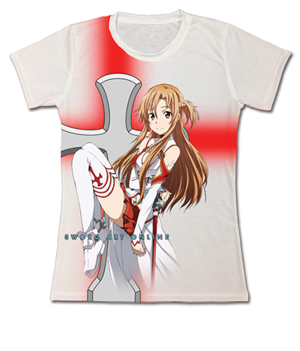 Sword Art Online - Asuna Jrs. T-Shirt L, an officially licensed product in our Sword Art Online T-Shirts department.