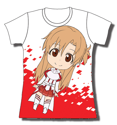 Sword Art Online Asuna Jrs T-Shirt L, an officially licensed product in our Sword Art Online T-Shirts department.
