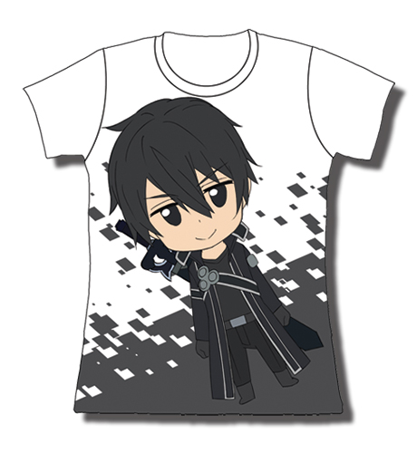 Sword Art Online Kirito Jrs T-Shirt L, an officially licensed product in our Sword Art Online T-Shirts department.