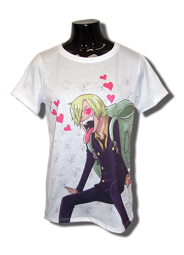 One Piece - New World Sanji Jrs T-Shirt L, an officially licensed product in our One Piece T-Shirts department.