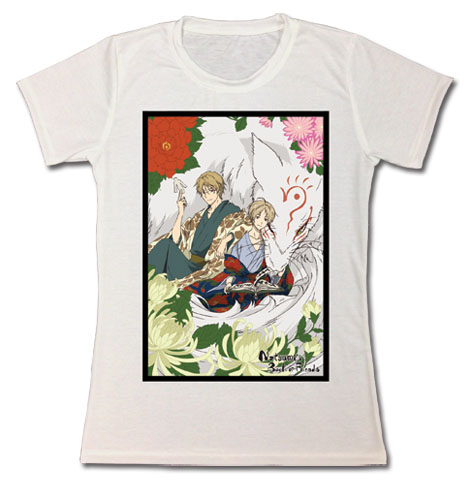 Natsume's Book Of Friends - Takashi, Natori & Mandara Jrs. T-Shirt L, an officially licensed product in our Natsume'S Book Of Friends T-Shirts department.