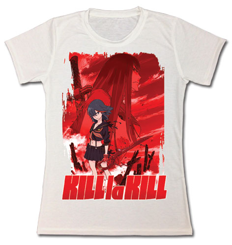 Kill La Kill - Ryuko & Satsuki Jrs T-Shirt L, an officially licensed product in our Kill La Kill T-Shirts department.