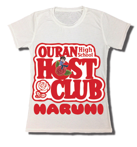 Ouran H.S. Host Club - Haruhi Jrs Sublimation T-Shirt L, an officially licensed product in our Ouran High School Host Club T-Shirts department.
