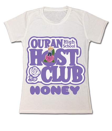Ouran High School Host Club - Honey Dye Sublimation Jrs. T-Shirt L, an officially licensed product in our Ouran High School Host Club T-Shirts department.