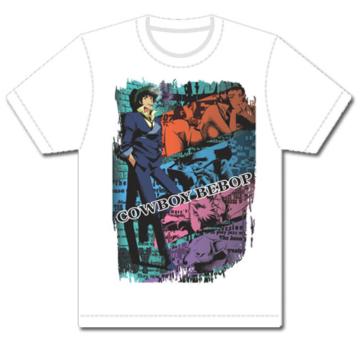 Cowboy Bebop Spike Sublimation Men's T-Shirt XXL, an officially licensed product in our Cowboy Bebop T-Shirts department.
