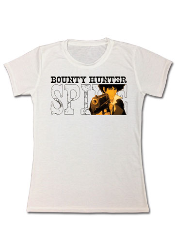 Cowboy Bebop - Bounty Hunter Jrs Sublimation T-Shirt S, an officially licensed product in our Cowboy Bebop T-Shirts department.