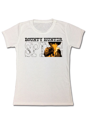 Cowboy Bebop - Bounty Hunter Jrs Sublimation T-Shirt L, an officially licensed product in our Cowboy Bebop T-Shirts department.