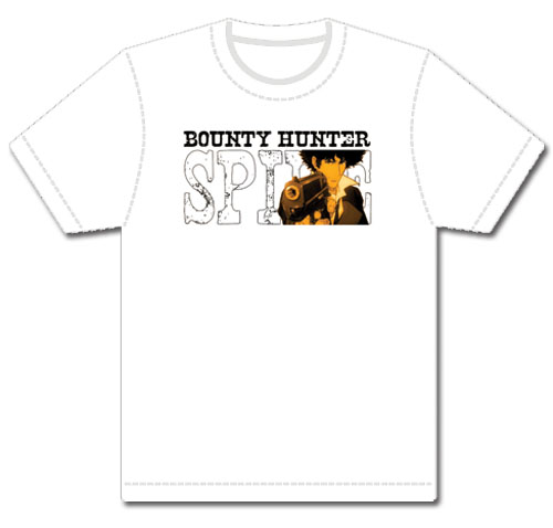 Cowboy Bebop Bounty Hunter Mens Sumblimation T-Shirt XL, an officially licensed product in our Cowboy Bebop T-Shirts department.