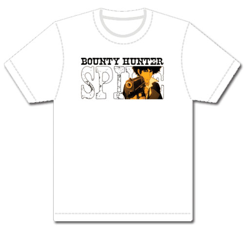 Cowboy Bebop Bounty Hunter Mens Sumblimation T-Shirt L, an officially licensed product in our Cowboy Bebop T-Shirts department.