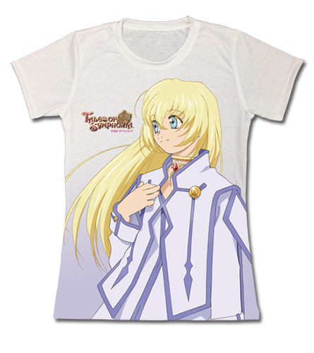 Tales Of Symphonia - Colette Sublimation Jrs T-Shirt XL, an officially licensed product in our Tales Of Symphonia T-Shirts department.