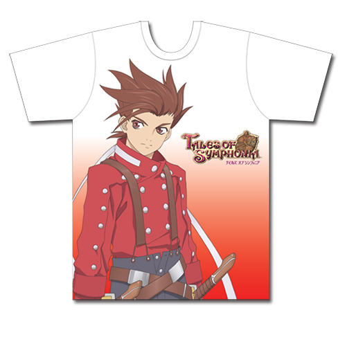 Tales Of Symphonia - Lloyd Sublimation Mens T-Shirt S, an officially licensed product in our Tales Of Symphonia T-Shirts department.