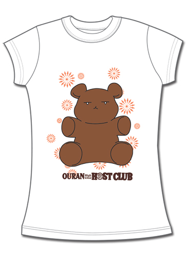 Ouran H.S Host Club - Ouran Bear Jrs. T-Shirt L, an officially licensed product in our Ouran High School Host Club T-Shirts department.