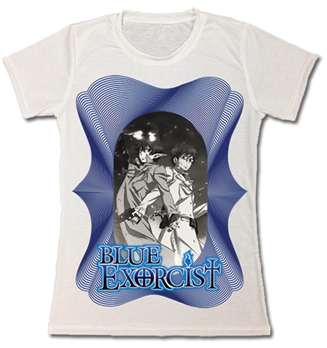 Blue Exorcist - Blue Exorcist Jrs. Dye Sublimation Tshirt L, an officially licensed Blue Exorcist product at B.A. Toys.