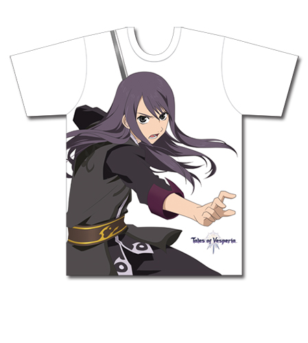 Tales Of Vesperia - Yuris Sublimation Mens T-Shirt M, an officially licensed product in our Tales Of Vesperia T-Shirts department.