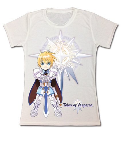Tales Of Vesperia - Sd Flynn Sublimation Jrs T-Shirt L, an officially licensed product in our Tales Of Vesperia T-Shirts department.