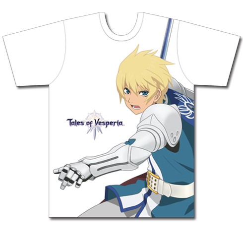 Tales Of Vesperia- Flynn Sublimation Mens T-Shirt L, an officially licensed product in our Tales Of Vesperia T-Shirts department.