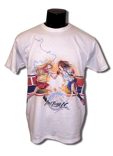 Ikki Tousen Xx - Sonsaku And Bachou Men's Sub T-Shirt L, an officially licensed product in our Ikki Tousen Xx T-Shirts department.