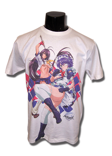 Ikki Tousen Xx - Kanu And Shime Men's Sub T-Shirt L, an officially licensed product in our Ikki Tousen Xx T-Shirts department.