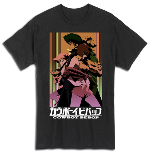 Cowboy Bebop - Group T-Shirt XL, an officially licensed product in our Cowboy Bebop T-Shirts department.