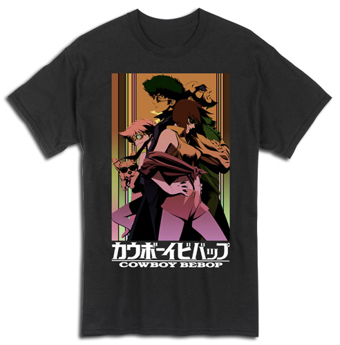Cowboy Bebop - Group T-Shirt L, an officially licensed product in our Cowboy Bebop T-Shirts department.