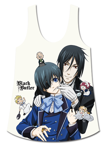 Black Butler - Silly Group Sub Tank L, an officially licensed Black Butler product at B.A. Toys.