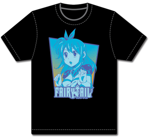 Fairy Tail - Lucys Men's T-Shirt L, an officially licensed product in our Fairy Tail T-Shirts department.